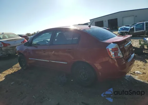 2011 Nissan Sentra 2.0 from USA, damaged, VIN 3N1AB6AP4BL652562
